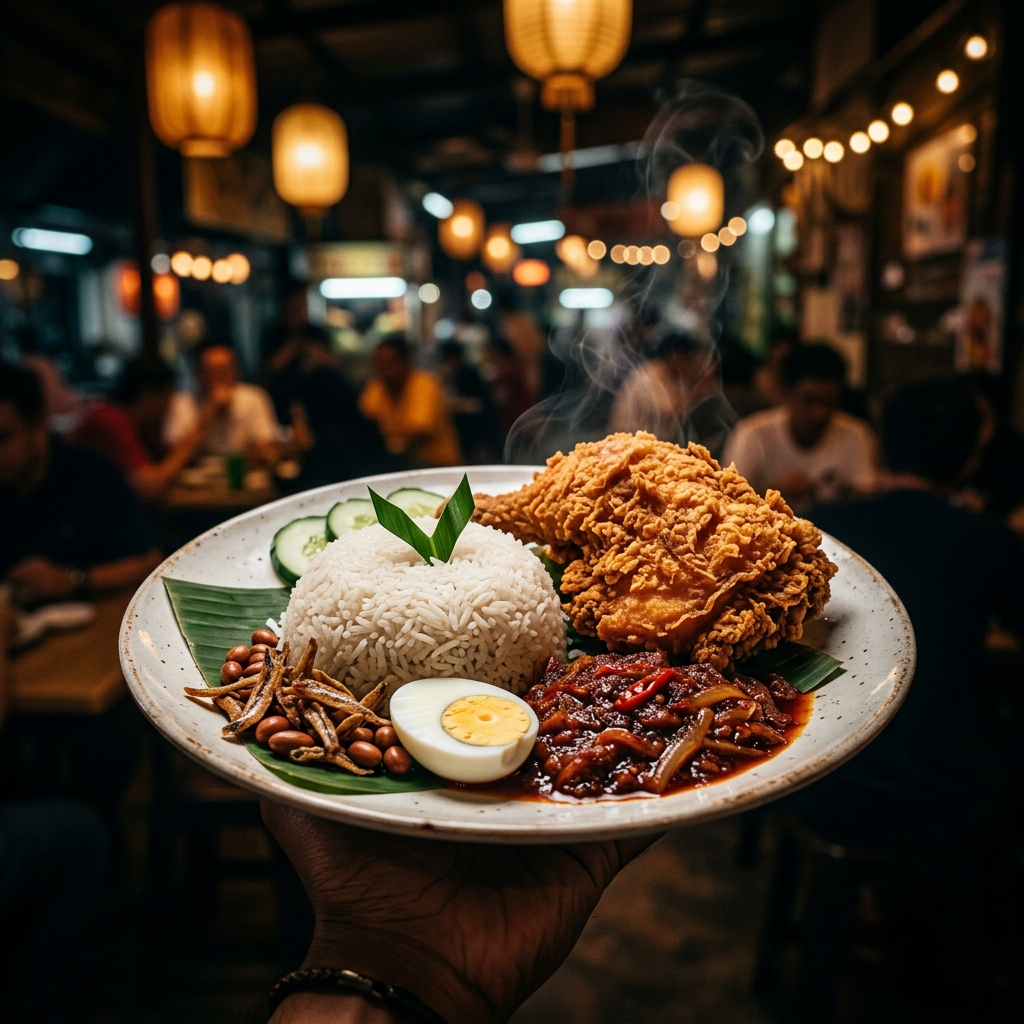 Nasi Lemak Hero Shot